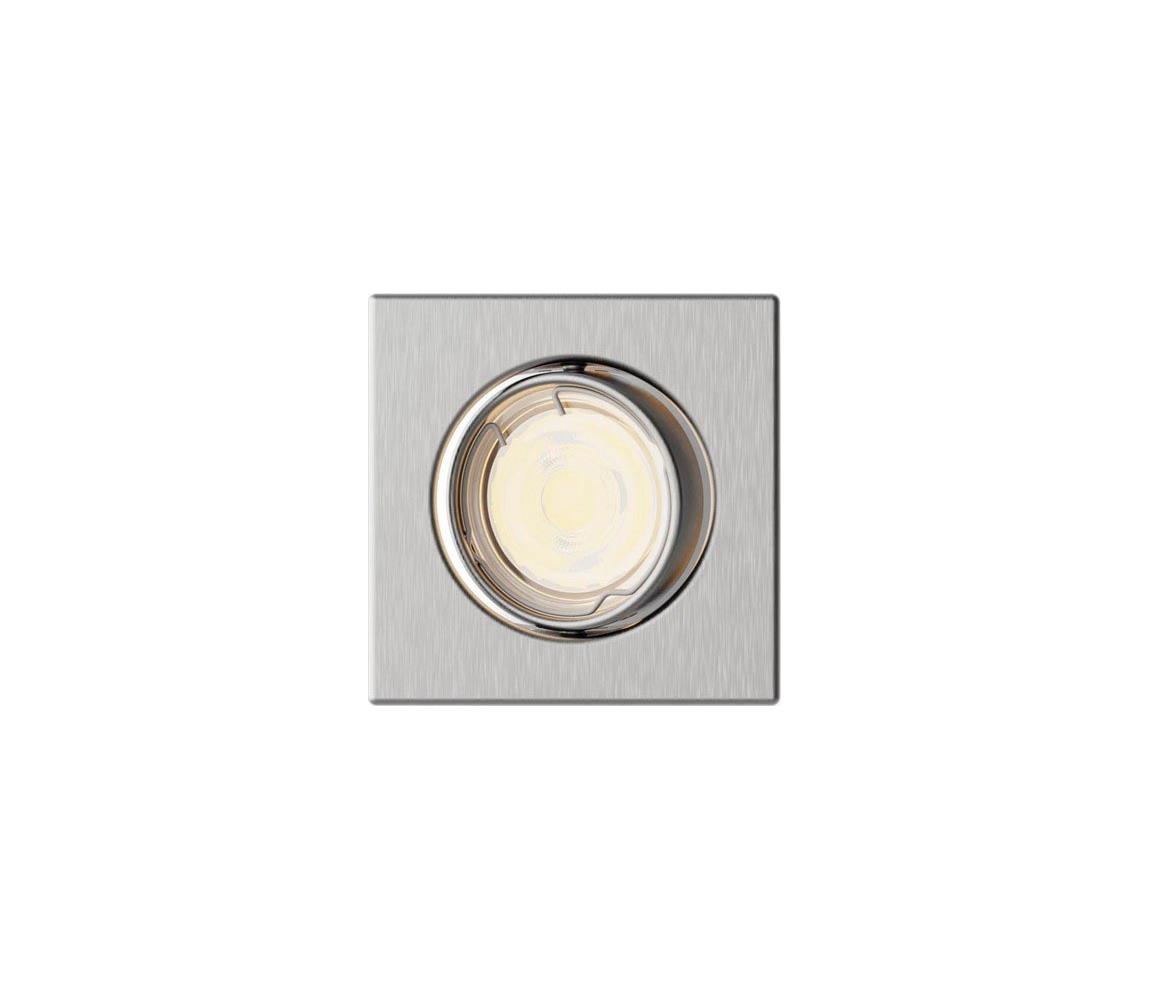 Philips - Zapustené stropné svietidlo PERIDOT 1xGU10/7W/230V strieborné 872016939270000