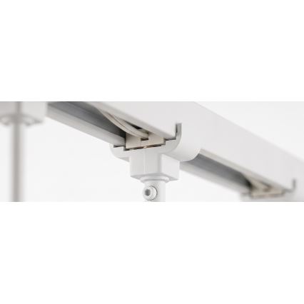 Philips - Závesný luster na lane v lištovom systéme EASYLINK 3xGU10/7W/230V 1 m biely