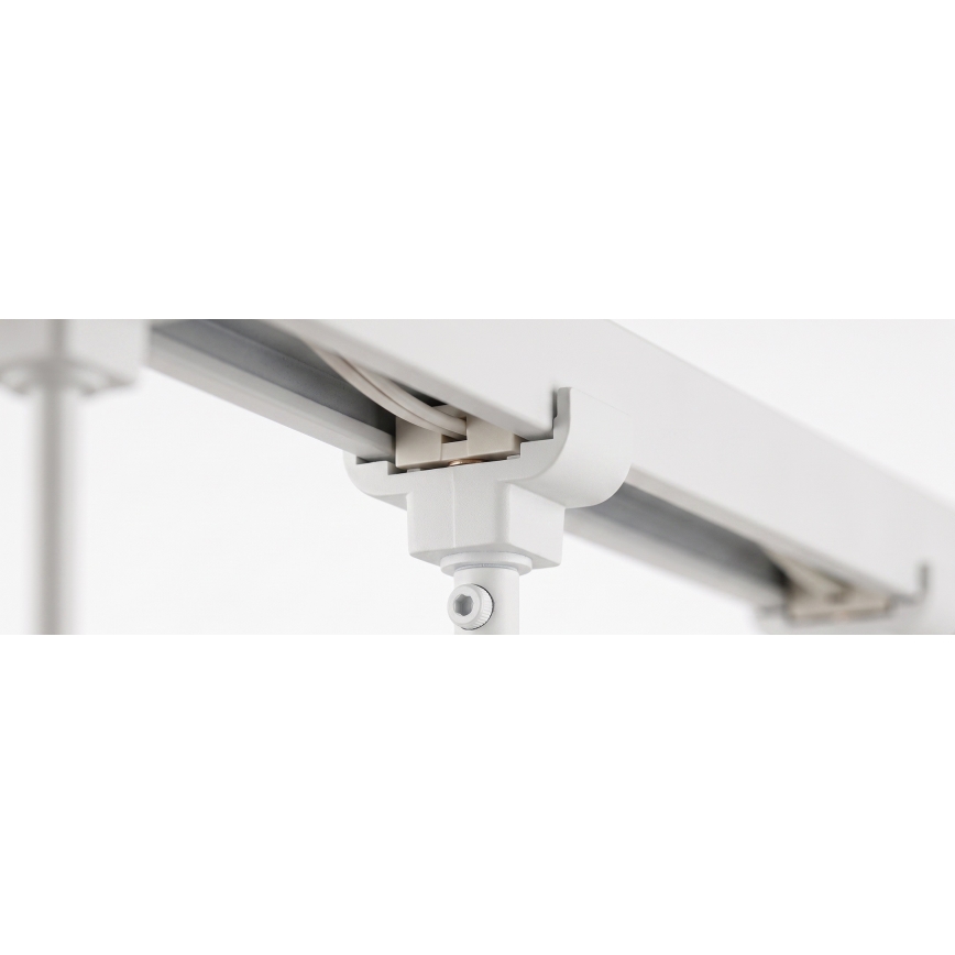 Philips - Závesný luster na lane v lištovom systéme EASYLINK 3xGU10/7W/230V 1 m biely