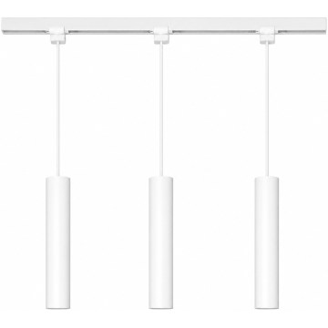 Philips - Závesný luster na lanku v lištovom systéme EASYLINK 3xGU10/7W/230V 157 cm biela