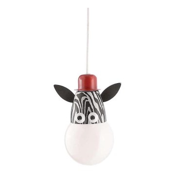 Phillips 40592/55/16 - Detský luster MYKIDSROOM ZEBRA E27/20W/230V Phillips 40592/55/16 - Detský luster MYKIDSROOM ZEBRA E27/20W/230V