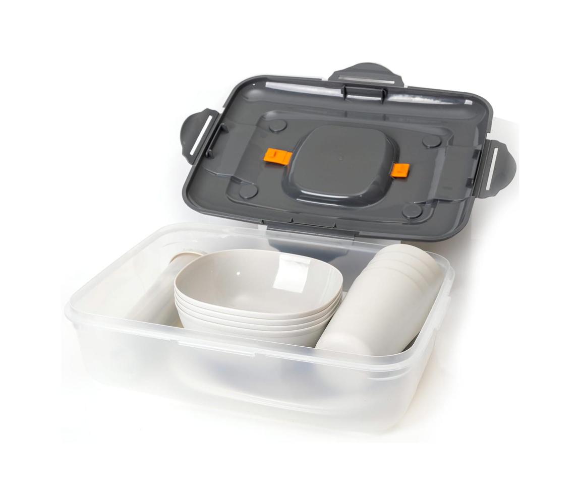 Pikniková súprava pre 4 osoby, 26 dielov PCTS27G