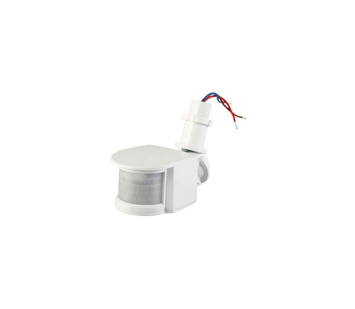 PIR senzor pohybu a súmraku T364, 180°, 230 V/1200 W, na montáž do otvoru T364