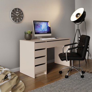 Písací stôl ADA 76x120 cm kašmír