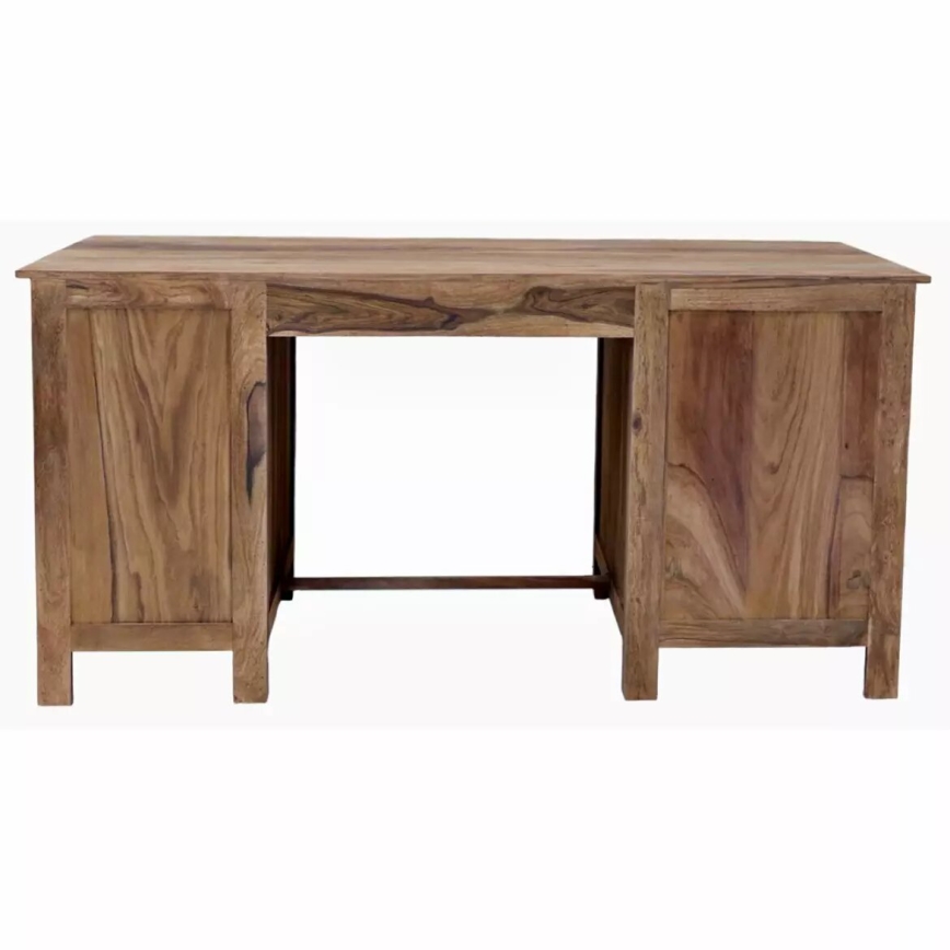 Písací stôl RAMI 160x76 cm masív/palisander