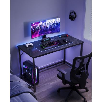 Písací stôl SOLEA čierny