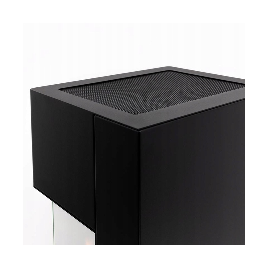 Planika - BIO krb na diaľkové ovládanie 126,2x40 cm 3,5kW/230V čierna