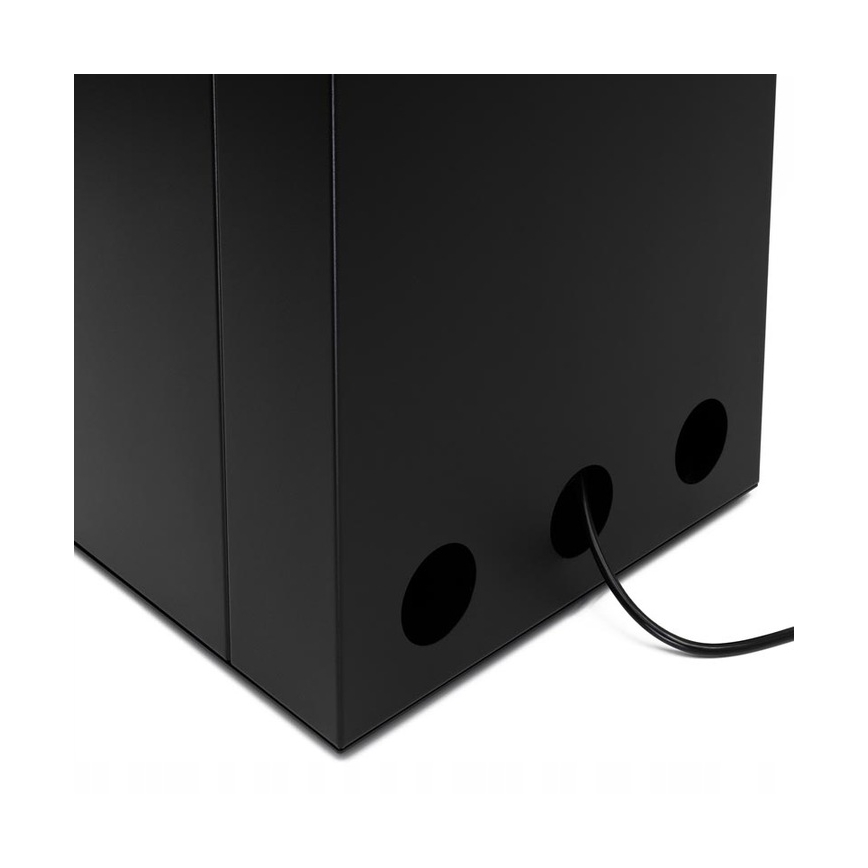 Planika - BIO krb na diaľkové ovládanie 126,2x40 cm 3,5kW/230V čierna
