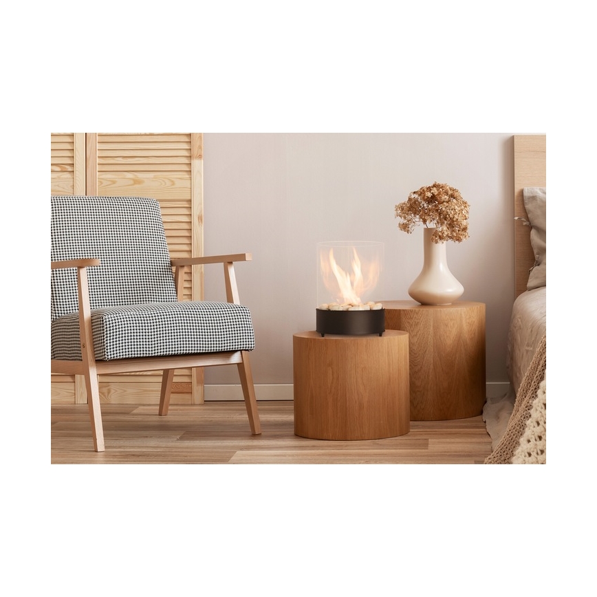 Planika - BIO krb 36,3x25,1 cm 2,5kW čierna