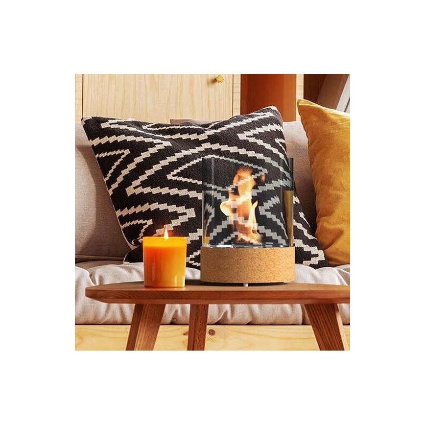 Planika - BIO krb 36,3x25,1 cm 2,5kW béžová