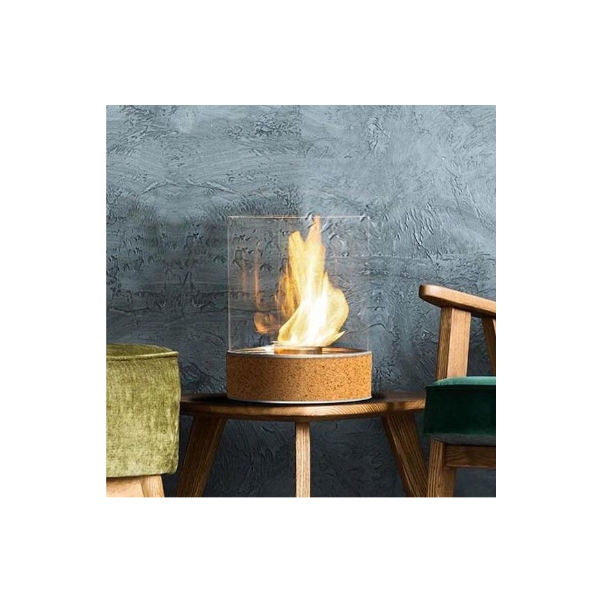 Planika - BIO krb 36,3x25,1 cm 2,5kW béžová