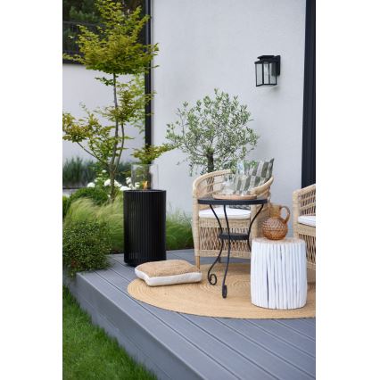 Planika - BIO krb 87x37,6 cm 2,5kW čierna + ochranný kryt