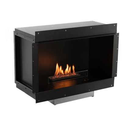 Planika - Vstavaný univerzálny BIO krb na diaľkové ovládanie 56,2x75 cm 2,5kW/230V