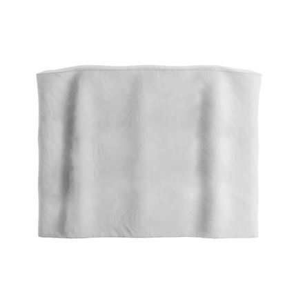 Planika - Vonkajší plynový krb 79,7x90 cm 10kW 1xAAA čierna + ochranný kryt