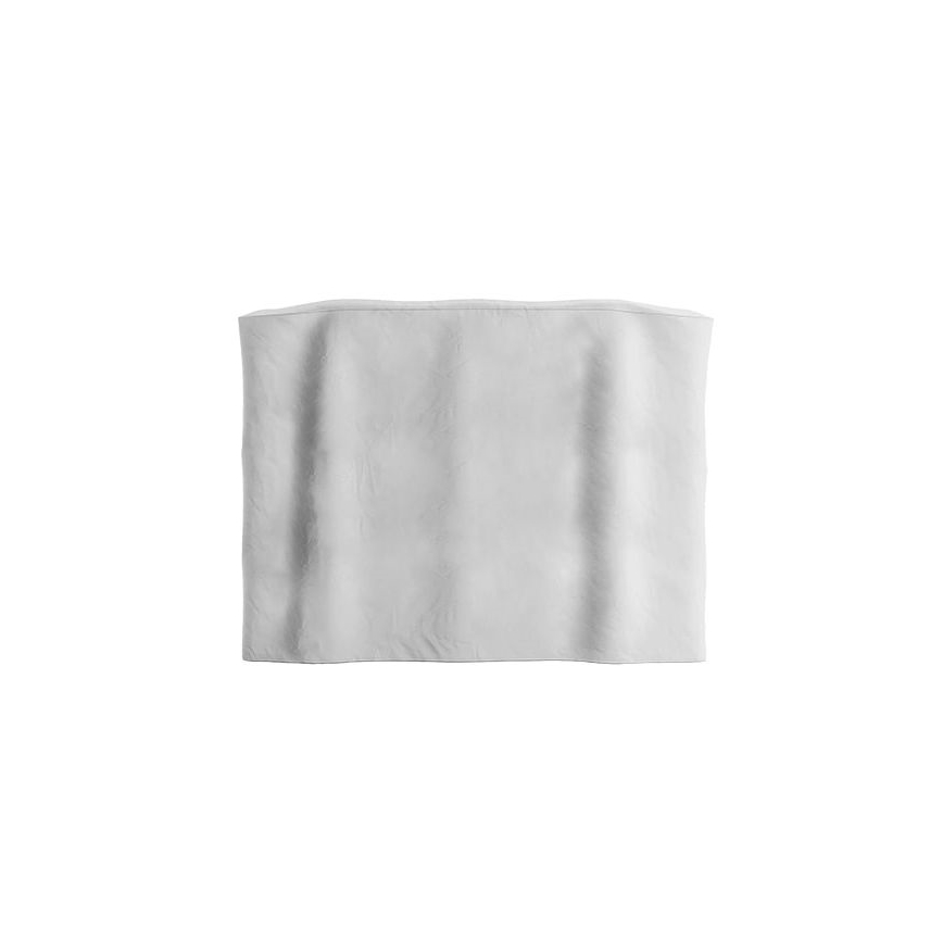 Planika - Vonkajší plynový krb 79,7x90 cm 10kW 1xAAA čierna + ochranný kryt