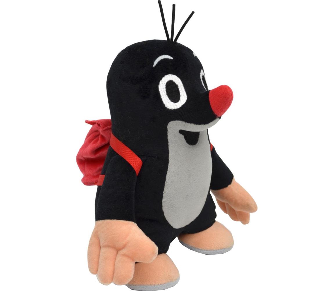 Moravská Ústředna Plyšový krtko s batohom 20 cm 32045914