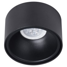 Podhľadové bodové svietidlo BALI 1xGU5,3/MR16/50W/12V guľatý čierna