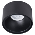 Podhľadové bodové svietidlo BALI 1xGU5,3/MR16/50W/12V okrúhly čierna