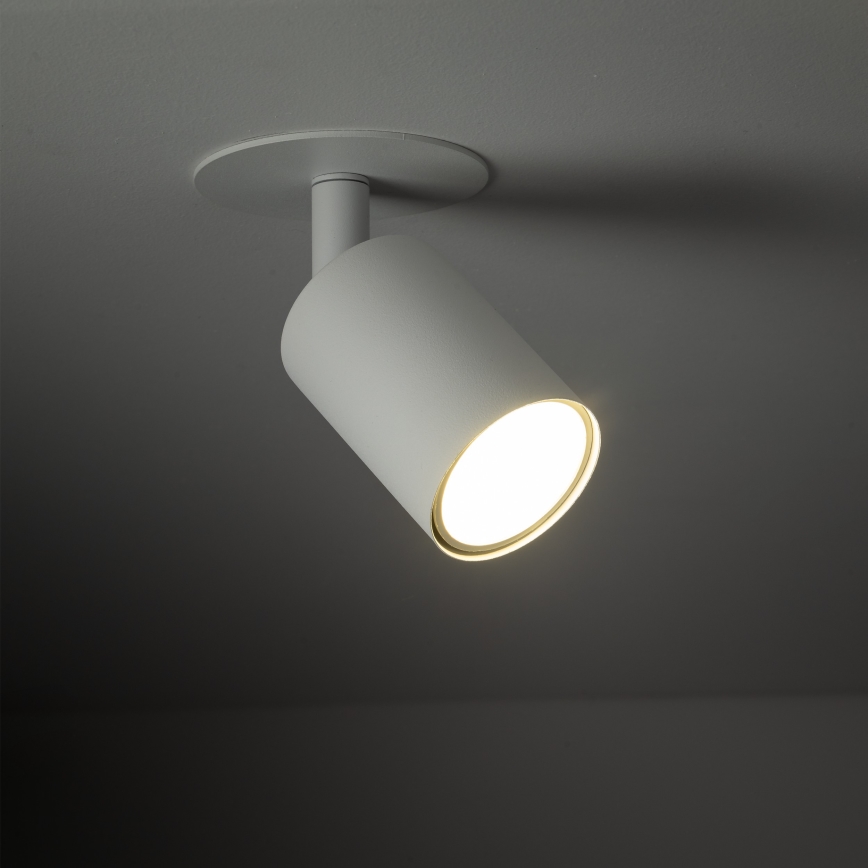 Podhľadové bodové svietidlo NEX 1xGU10/10W/230V biela