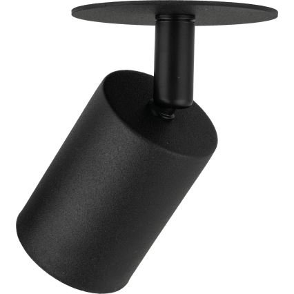 Podhľadové bodové svietidlo NEX 1xGU10/10W/230V čierna