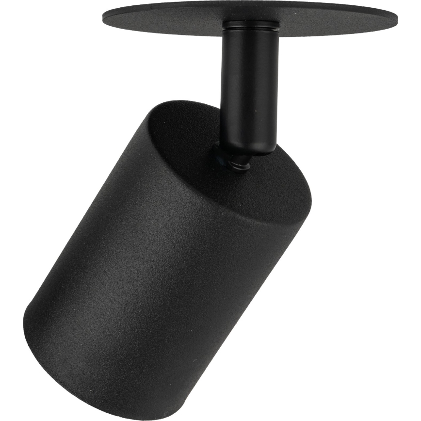 Podhľadové bodové svietidlo NEX 1xGU10/10W/230V čierna