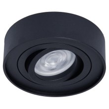 Podhľadové bodové svietidlo NUSA 1xGU5,3-MR16/50W/12V guľatý čierna