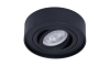 Podhľadové bodové svietidlo NUSA 1xGU5,3-MR16/50W/12V okrúhly čierna