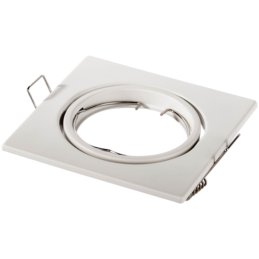 Podhľadové svietidlo 1xGU10/MR16/10W/230V 9x9 cm biele