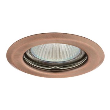 Podhľadové svietidlo AXL 2114 1xMR16/50W antická hnedá Podhľadové svietidlo AXL 2114 1xMR16/50W antická hnedá