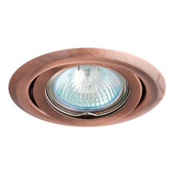 Podhľadové svietidlo AXL 2115 1xMR16/50W antická hnedá Podhľadové svietidlo AXL 2115 1xMR16/50W antická hnedá