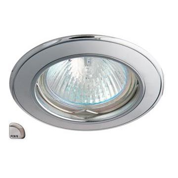 Podhľadové svietidlo AXL 5514 1xMR16/50W perleťově matný chróm / nikel Podhľadové svietidlo AXL 5514 1xMR16/50W perleťově matný chróm / nikel
