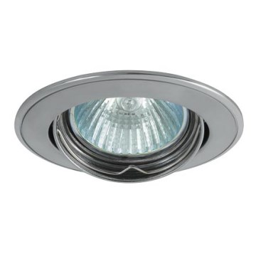 Podhľadové svietidlo AXL 5515 1xMR16/50W perleťově matný chróm / nikel Podhľadové svietidlo AXL 5515 1xMR16/50W perleťově matný chróm / nikel