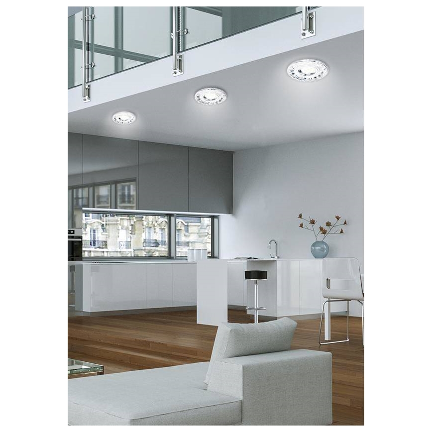 Podhľadové svietidlo EYE 1xGU10/35W/230V