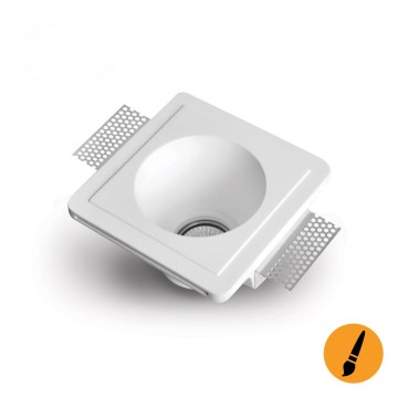 Podhľadové svietidlo FELICE 1xGU10/35W/230V