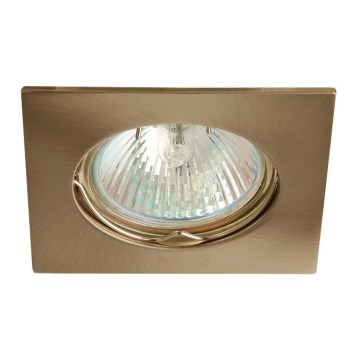 Podhľadové svietidlo IZZY DS10 1xMR16/50W mosadz Podhľadové svietidlo IZZY DS10 1xMR16/50W mosadz