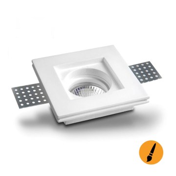 Podhľadové svietidlo NEVE 1xGU10/35W/230V