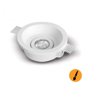 Podhľadové svietidlo TONTO 1xGU10/35W/230V
