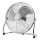 Podlahový ventilátor, 45 cm, 3 rýchlosti, lesklý chróm, 140W