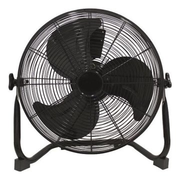 Podlahový ventilátor 90 W / 230 V, Ø 40 cm, čierny