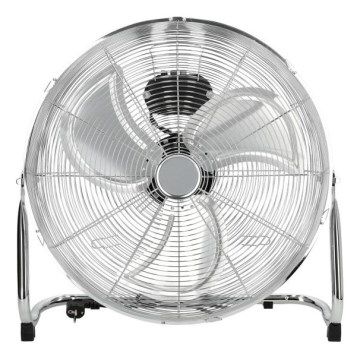 Podlahový ventilátor VIENTO 200W/230V lesklý chróm