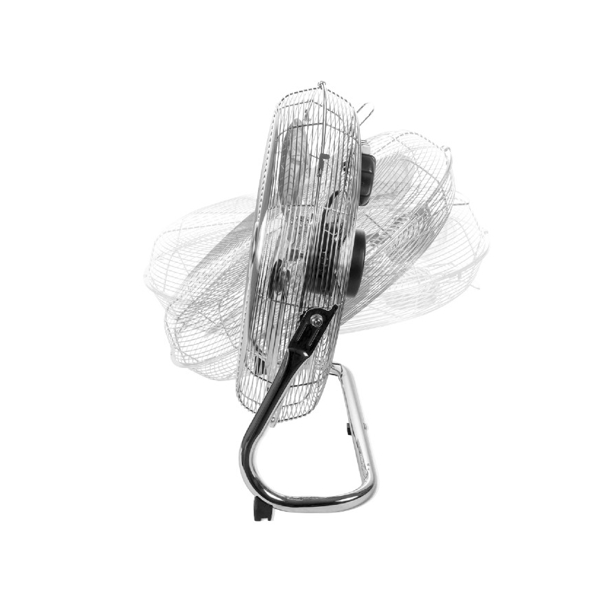 Podlahový ventilátor VIENTO 200W/230V lesklý chróm