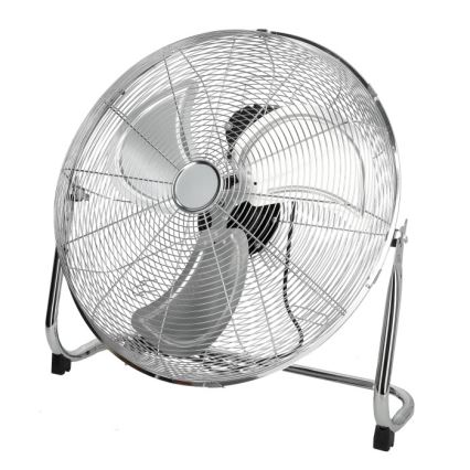 Podlahový ventilátor VIENTO 200W/230V lesklý chróm