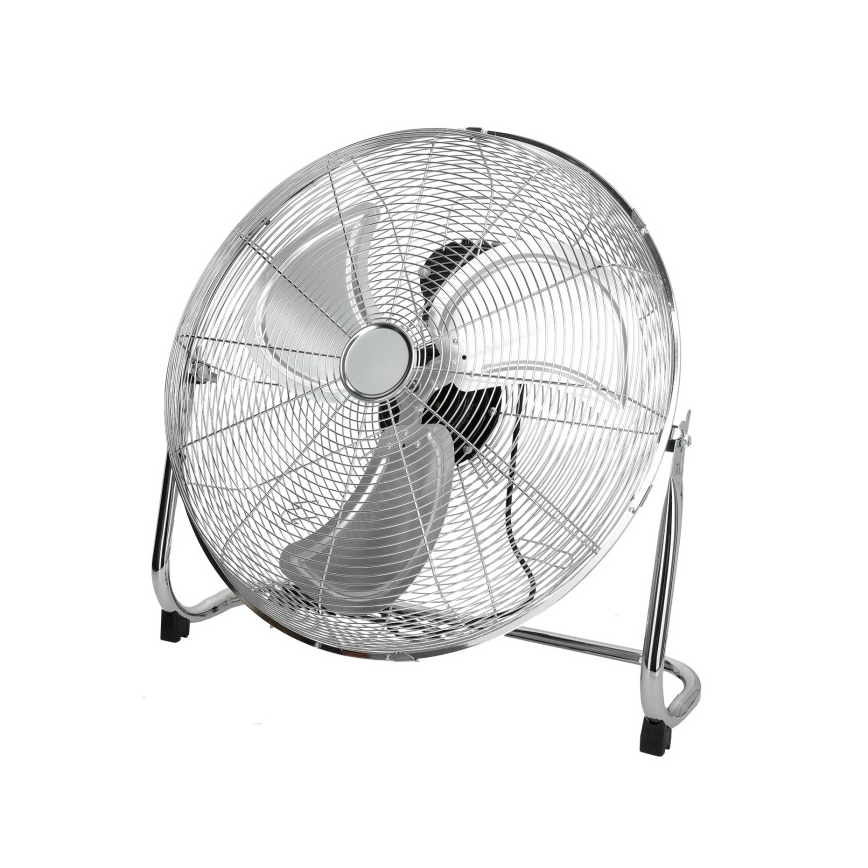 Podlahový ventilátor VIENTO 200W/230V lesklý chróm