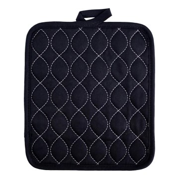 Podložka pod hrniec TORO 18x20 cm čierna