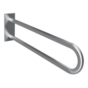 Podporné madlo 10,3x25,3 cm nerez/strieborné