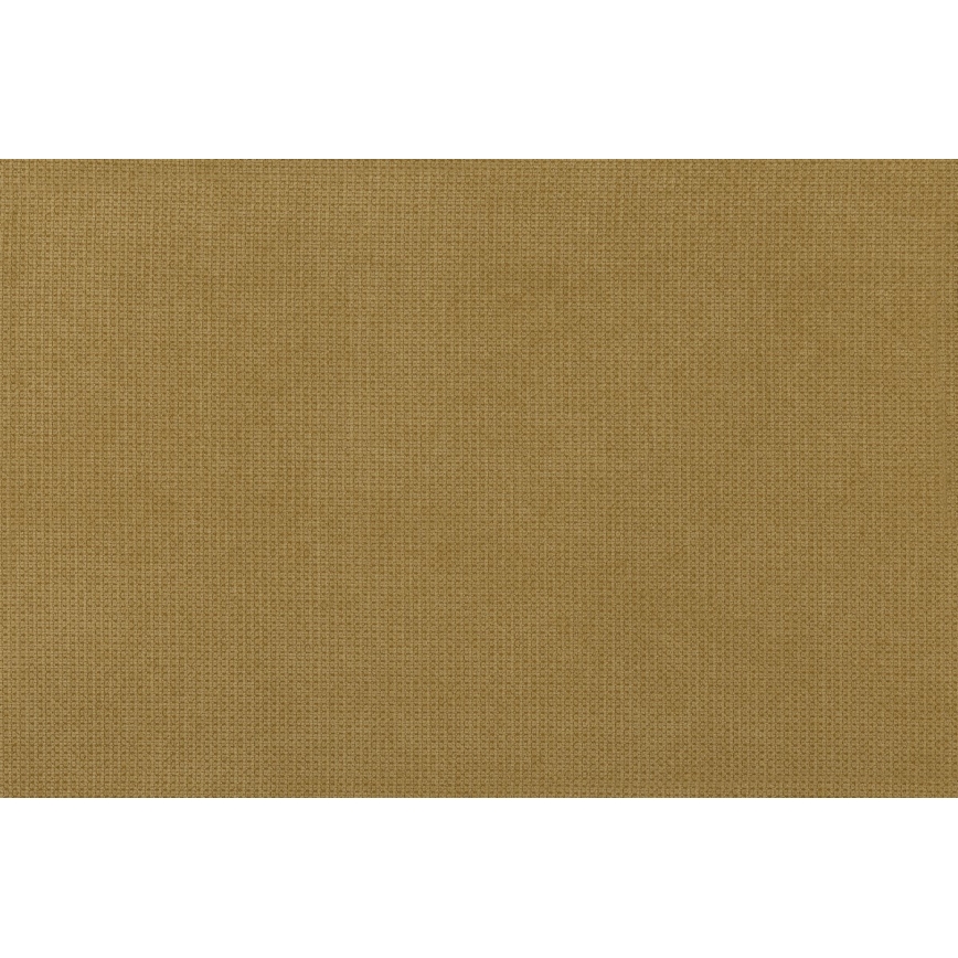 Zobrazená je hnedo-béžová látka s jemnou, pravidelnou textúrou, pripomínajúcou plátno. Látka je plochá a vyplňuje celý snímok. Nie je viditeľný žiadny ďalší objekt.
