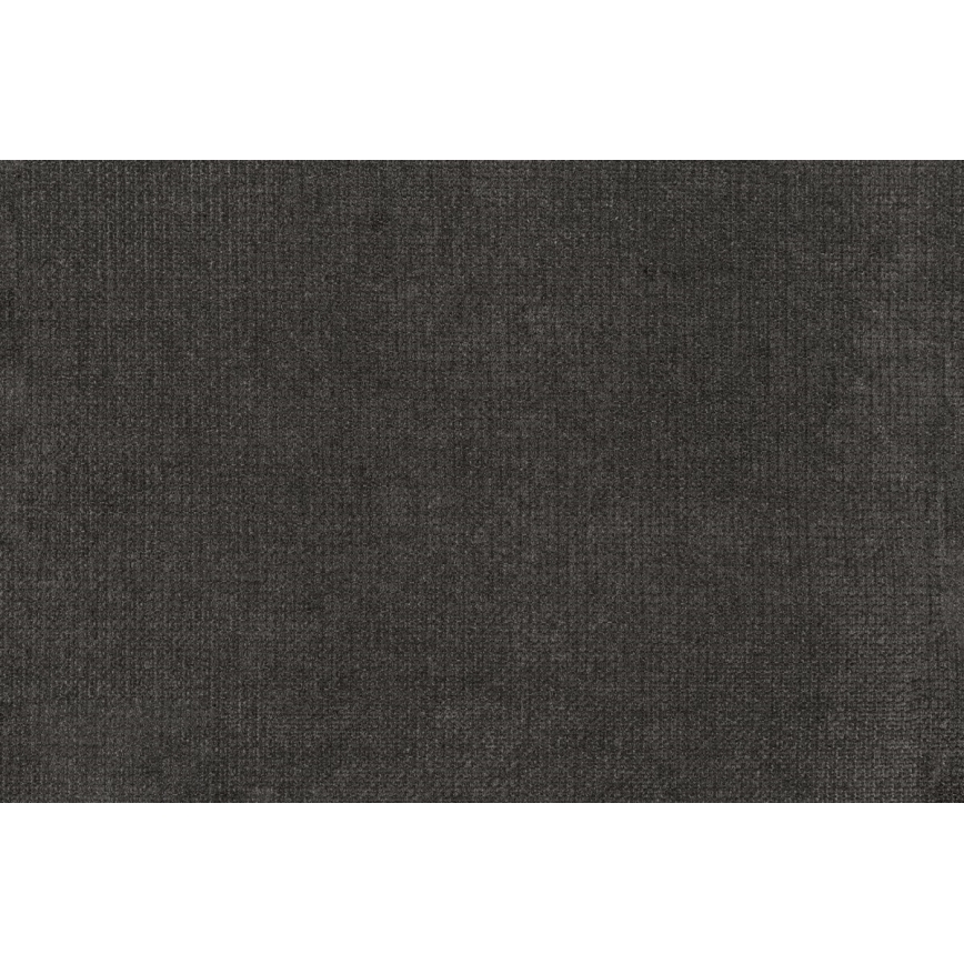 Tkanina tmavosivej farby s jemnou textúrou pripomínajúcou zamat je zobrazená na celoplošnom zábere.