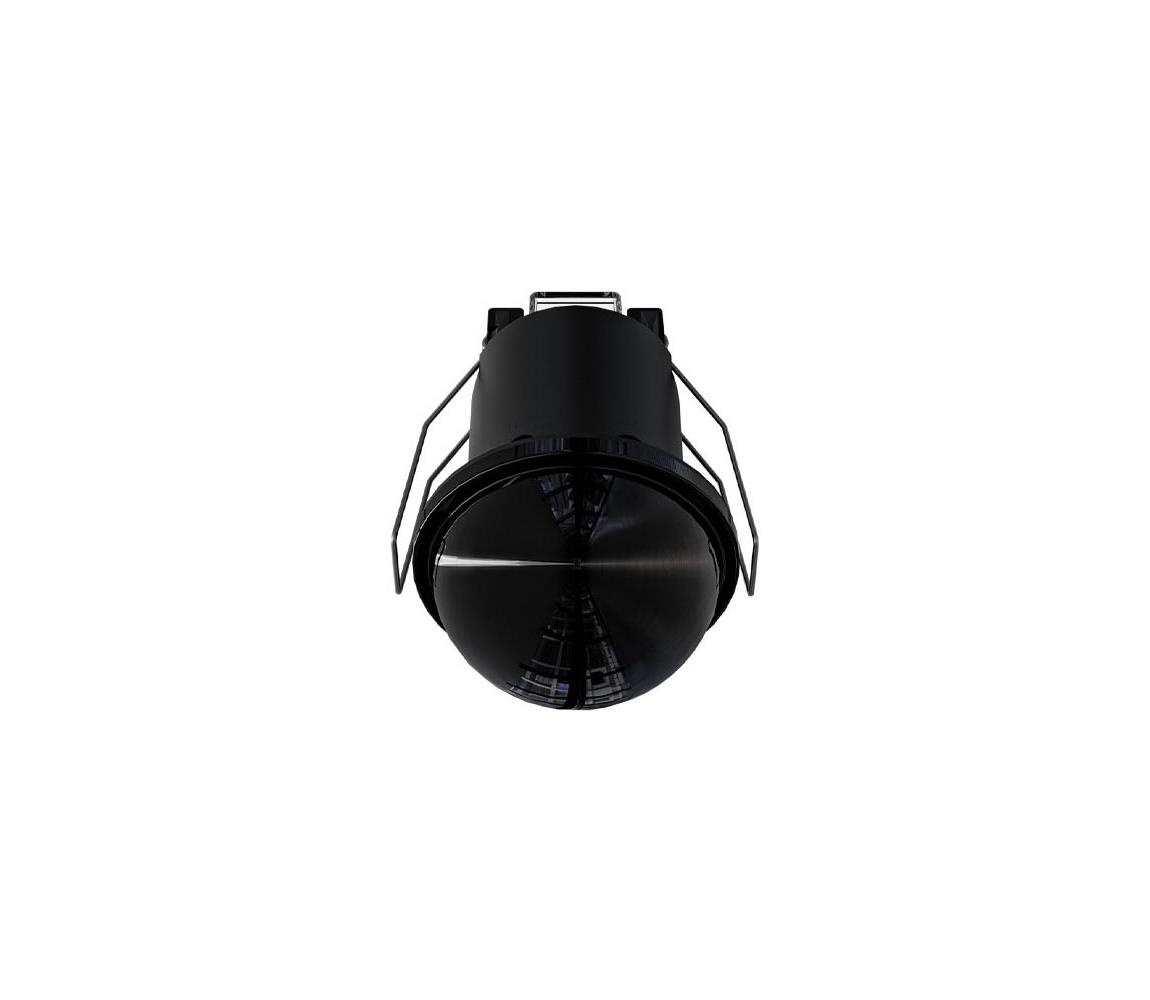Pohybový senzor do podhľadu 360° 1200W/230V IP54 čierny PN71000025