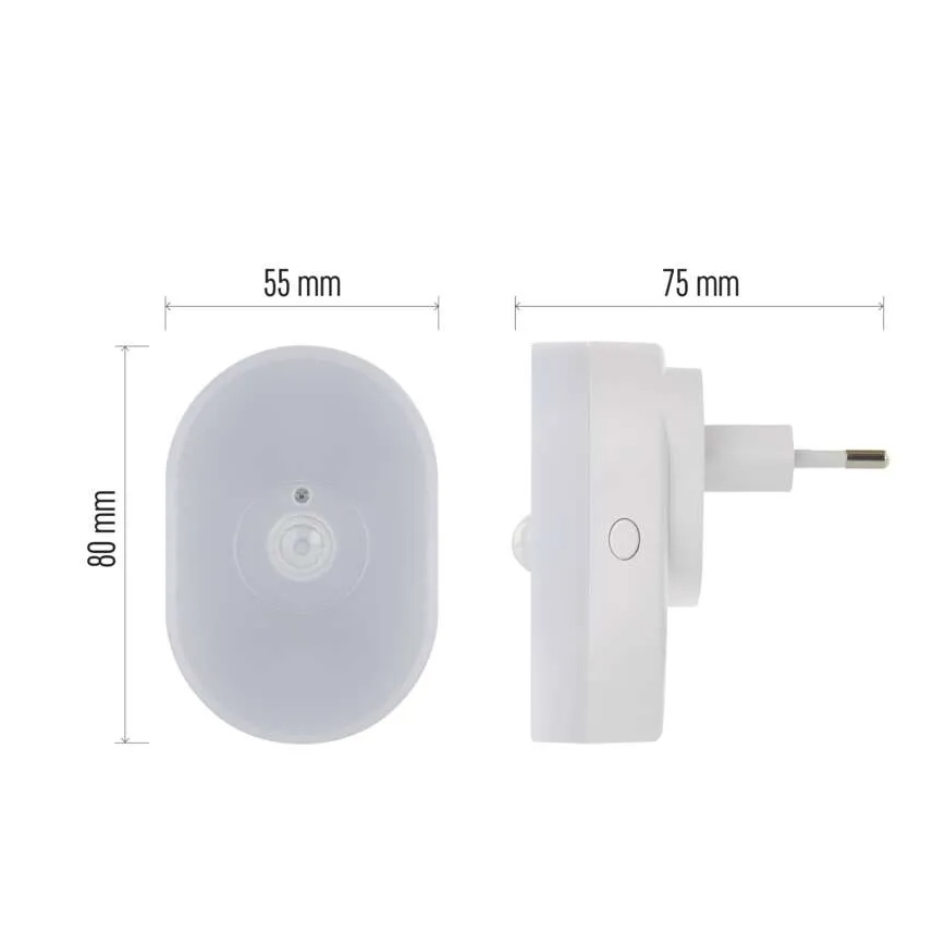 Pohybový senzor s nočným svetlom GoSmart Wi-Fi