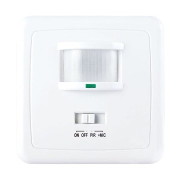 Pohybový senzor SENSOR 1200W biely